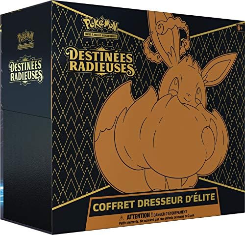 Coffret Pokémon Dresseur d'élite - EB4.5 - Destinées Radieuses