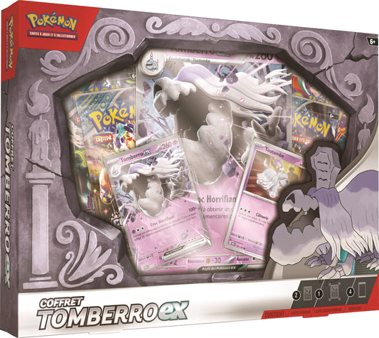 Coffret pokémon Tomberro ex