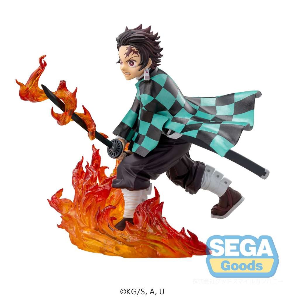 TANJIRO - DEMON SLAYER KIMETSU NO YAIBA - XROSS FIGURE