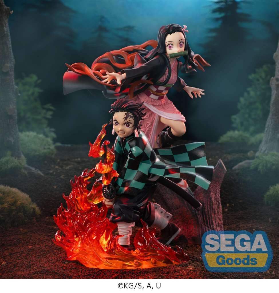 TANJIRO - DEMON SLAYER KIMETSU NO YAIBA - XROSS FIGURE