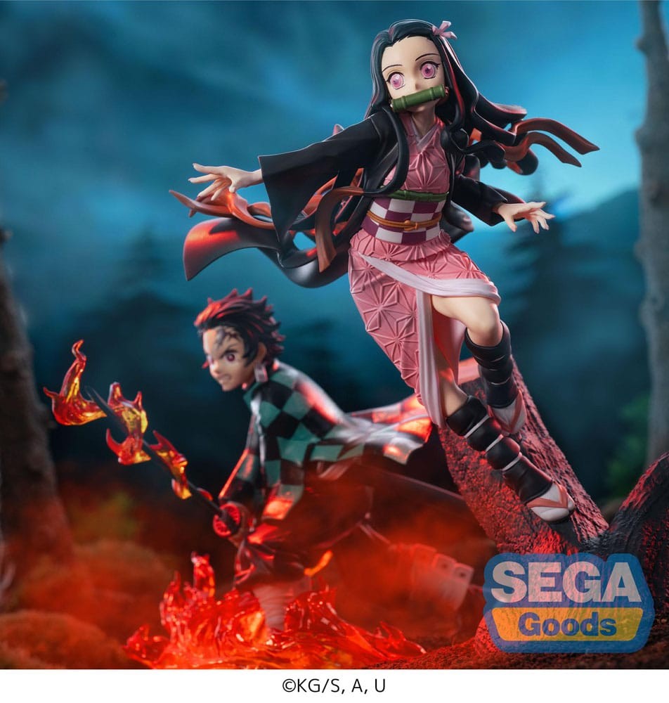 NEZUKO KAMADO - DEMON SLAYER KIMETSU NO YAIBA - XROSS FIGURE