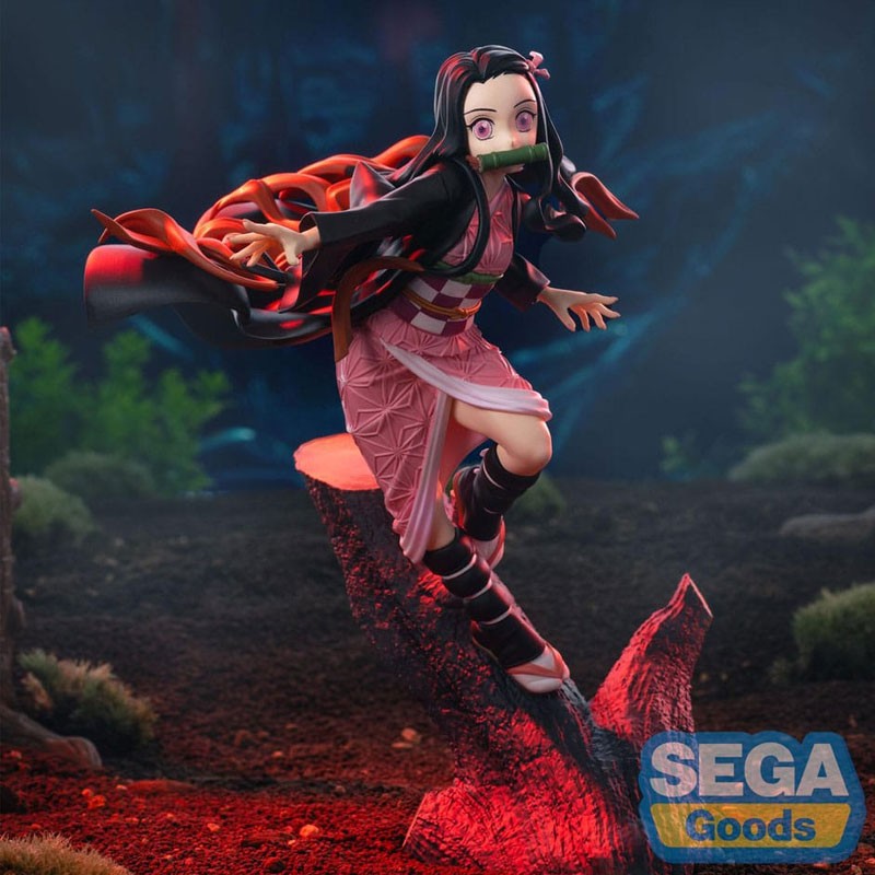 NEZUKO KAMADO - DEMON SLAYER KIMETSU NO YAIBA - XROSS FIGURE