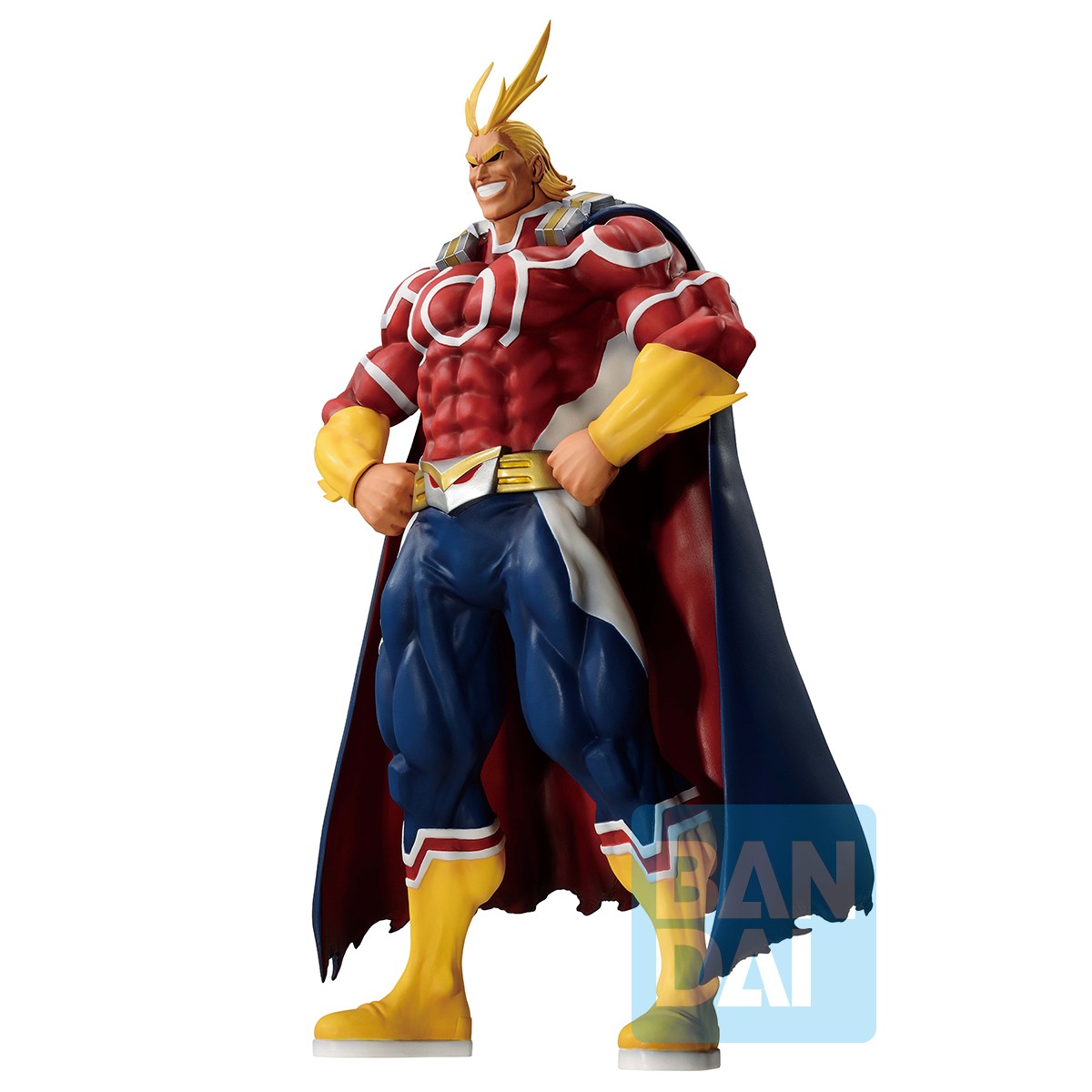 ALL MIGHT - MY HERO ACADEMIA - ICHIBANSHO LONGING FROM TWO PEOPLE