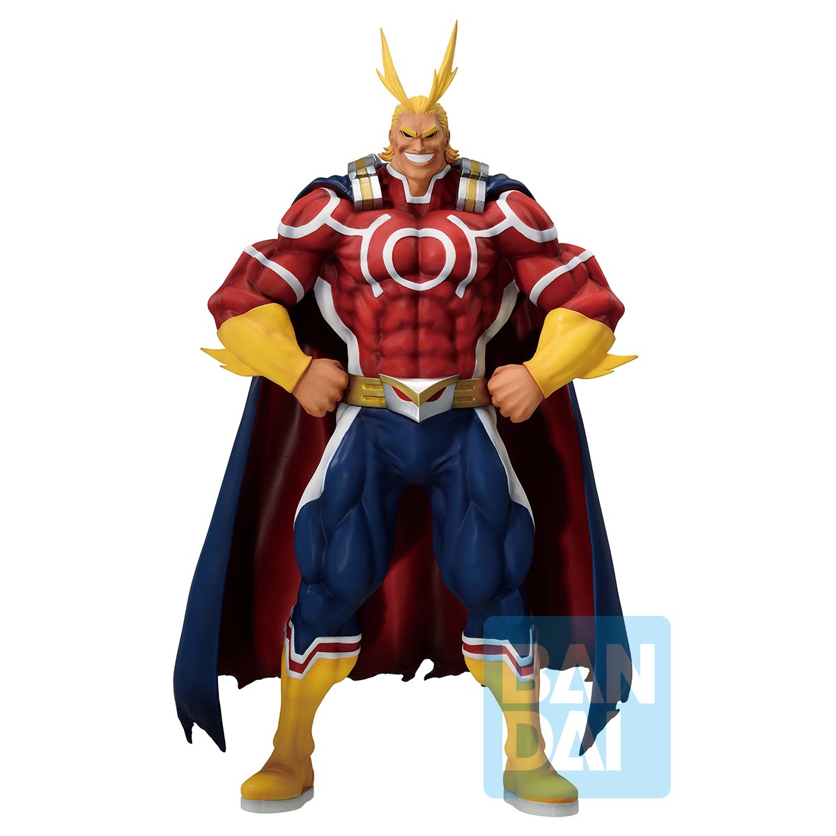 ALL MIGHT - MY HERO ACADEMIA - ICHIBANSHO LONGING FROM TWO PEOPLE