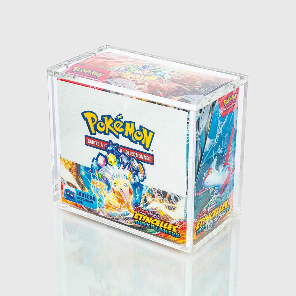 Protection Acrylique - Display - Pokémon - Phoenix Shield