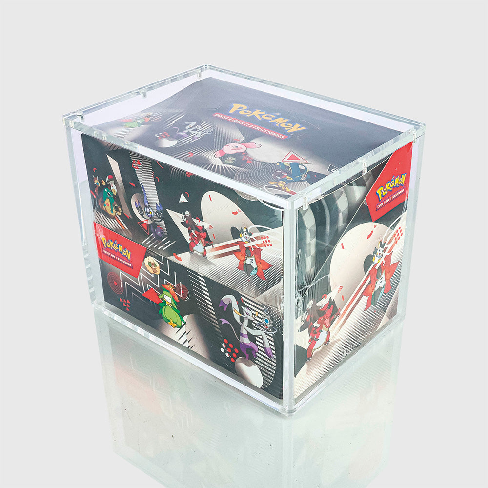 Protection Acrylique - Mini tin display 8 - Phoenix shield