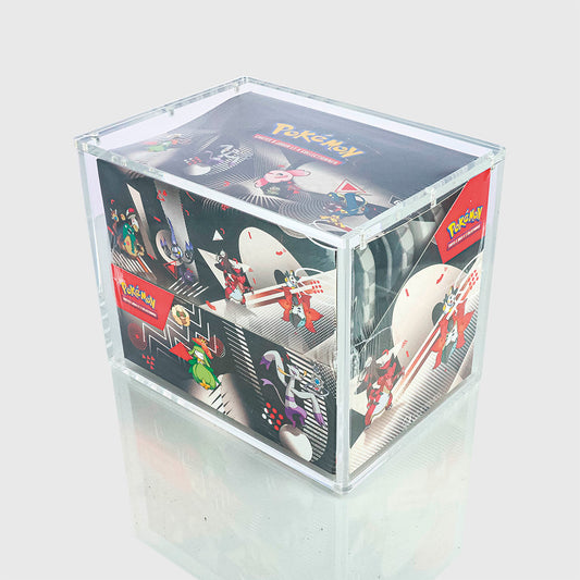 Protection Acrylique - Mini tin display 8 - Phoenix shield