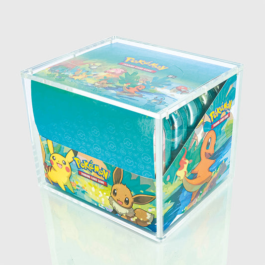 Protection Acrylique - Mini tin display 10 - Phoenix shield
