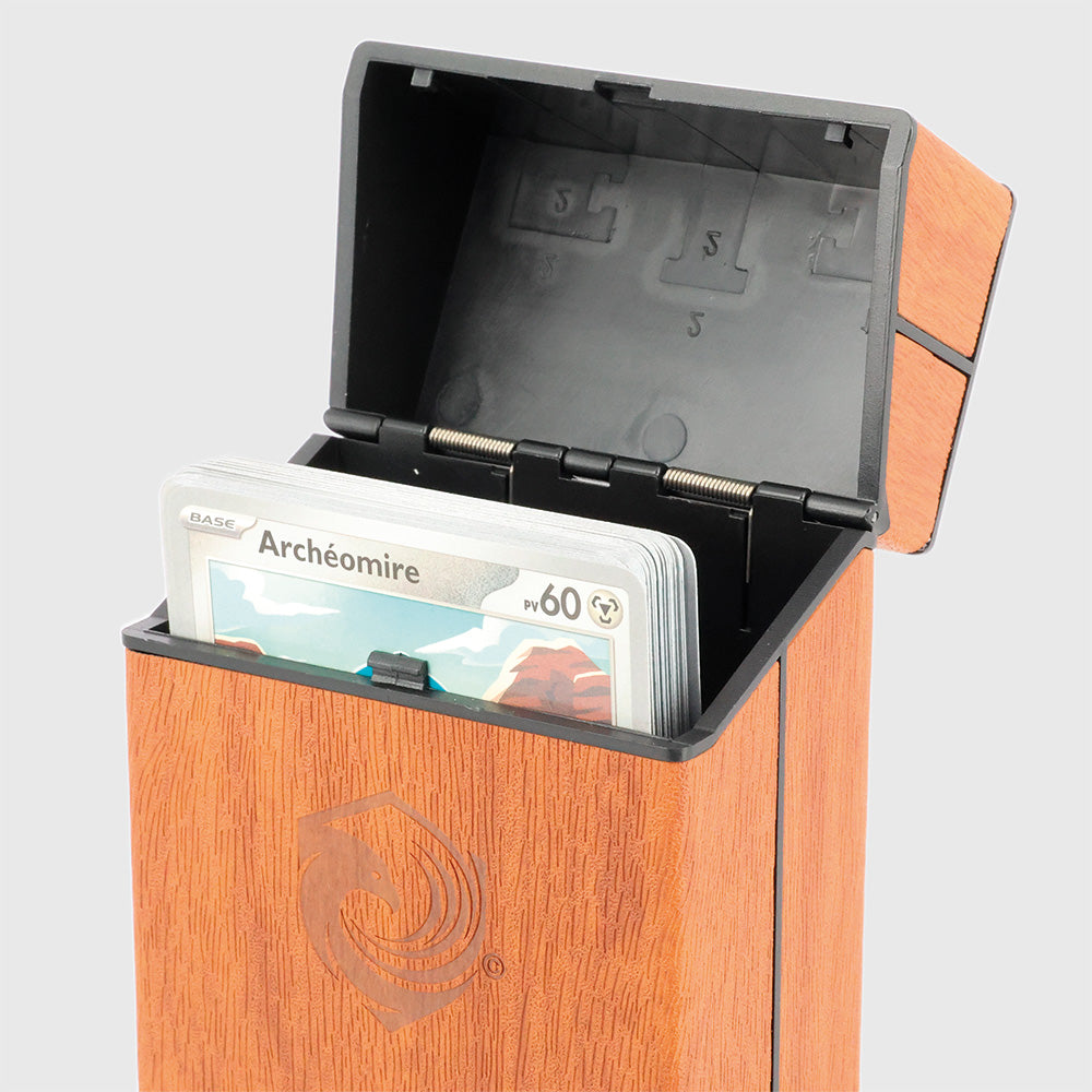 Boite Deck - Effet bois push open - Phoenix shield