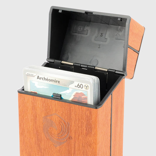 Boite Deck - Effet bois push open - Phoenix shield