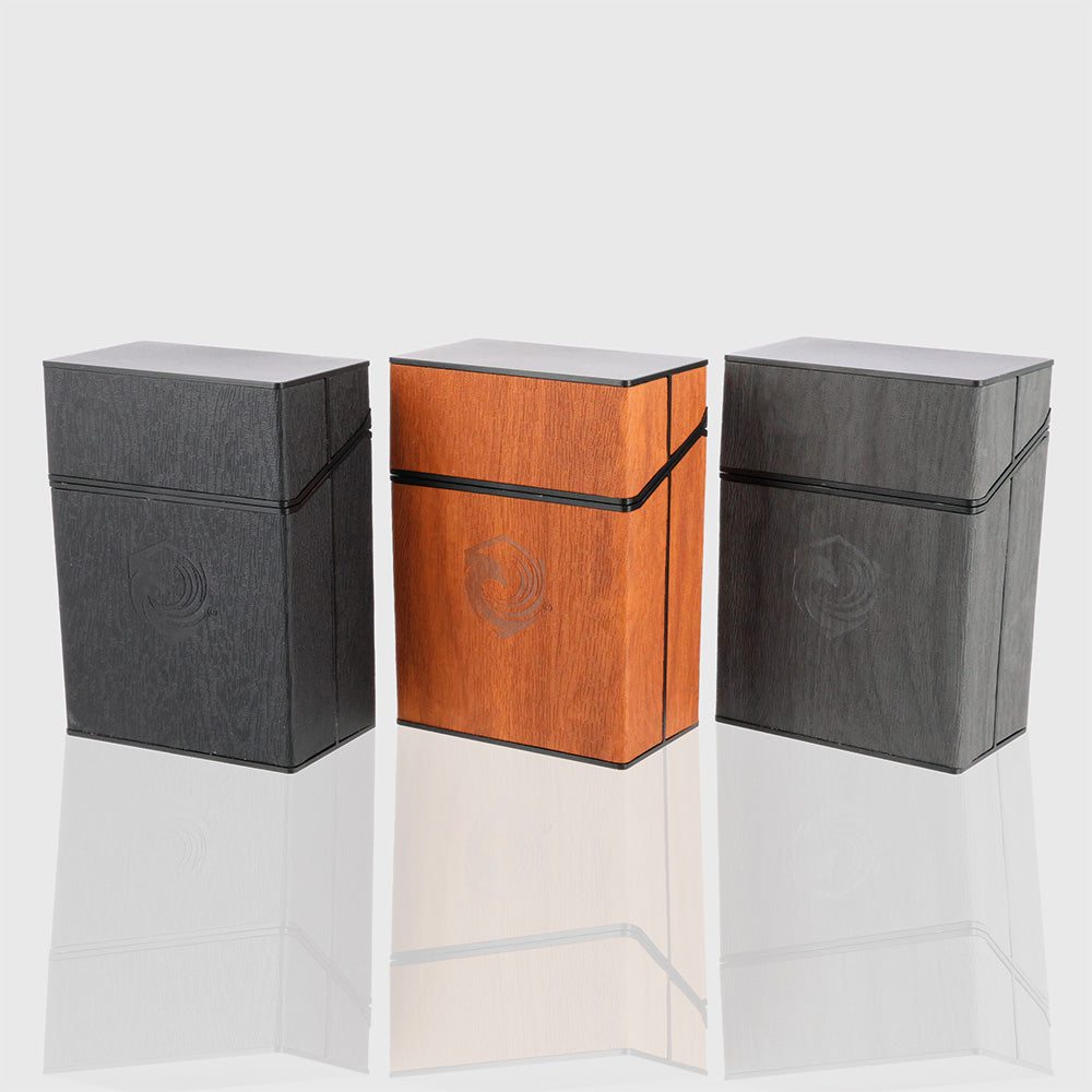 Boite Deck - Effet bois push open - Phoenix shield