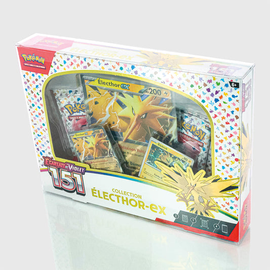 Protection Souple - Coffret pokémon 4 boosters Standard