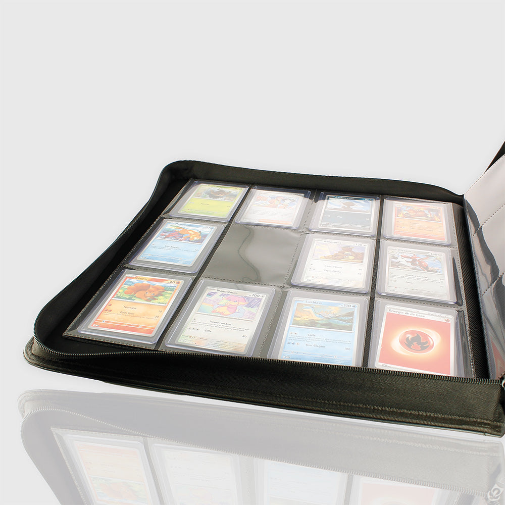 Classeur Cartes Toploaders 480 emplacement - Phoenix shield