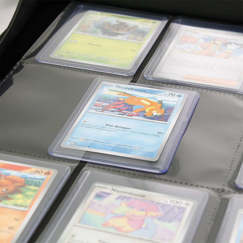 Classeur Cartes Toploaders 480 emplacement - Phoenix shield