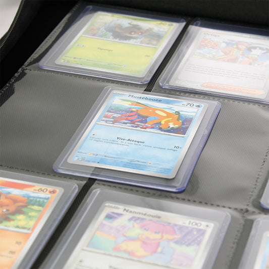 Classeur Cartes Toploaders 480 emplacement - Phoenix shield