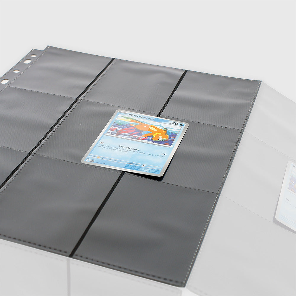 Feuilles pour Classeur Cartes pokémon x10 - Pheonix shield