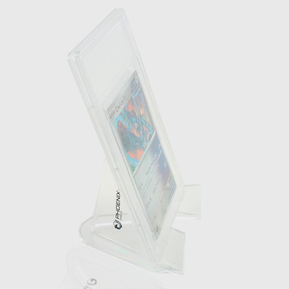 Support carte Acrylic - Phoenix shield