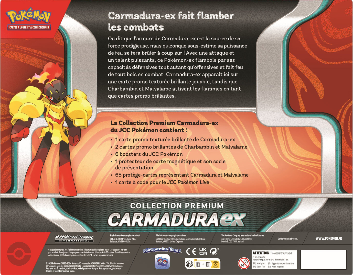 COFFRET COLLECTION PREMIUM CARMADURA‑EX