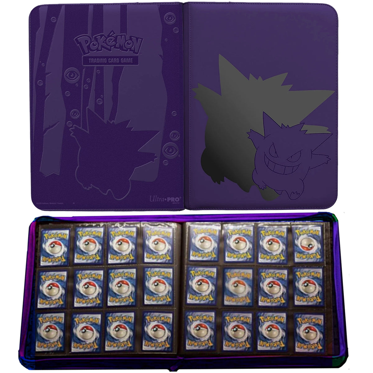 Classeur cartes 360 emplacements - Ectoplasma - Ultra pro