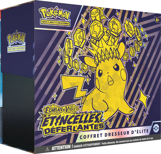 Coffret Pokémon Dresseur d'élite - EV08 - Étincelles Déferlantes