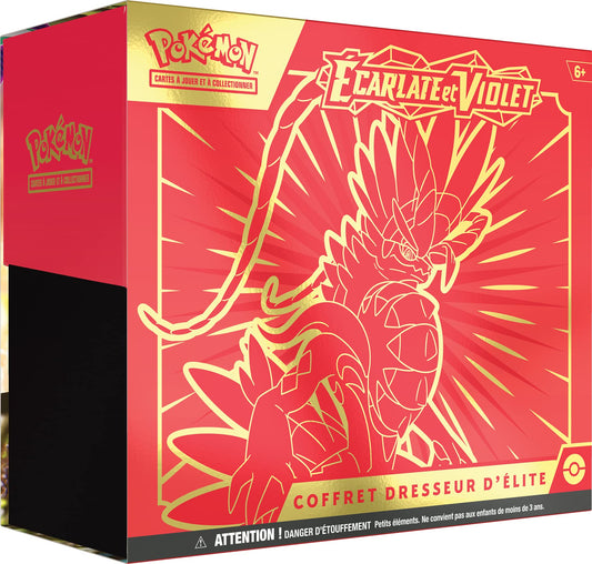 Coffret Pokémon Dresseur d'élite - EV01 - Ecarlate et violet - Koraidon