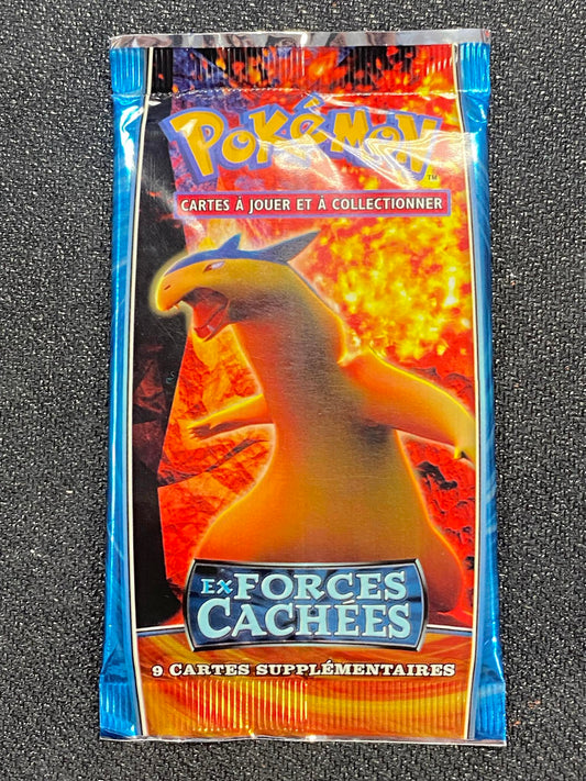 Booster Ex Forces cachées - Typhlosion