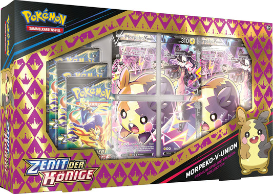 Coffret Pokémon Premium Collection Trésors Morpeko V-Union