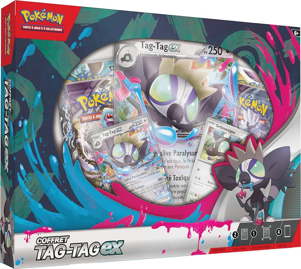 Coffret Tag-Tag Ex