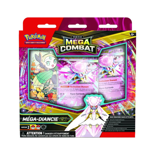 Deck du dresseur Mega Combat Diancie
