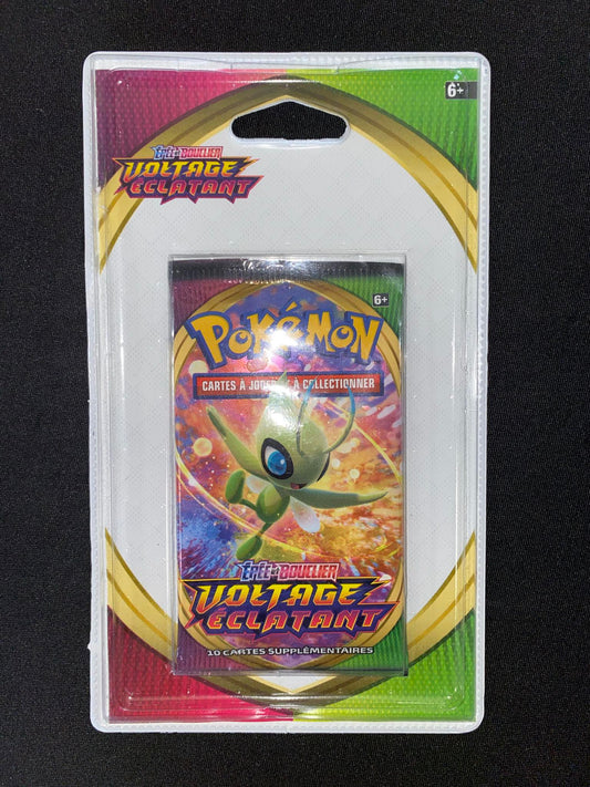 Blister Voltage éclatant - EB04 - Celebi