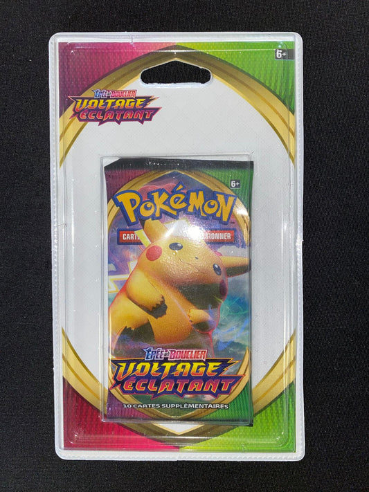 Blister Voltage éclatant - EB04 - Pikachu