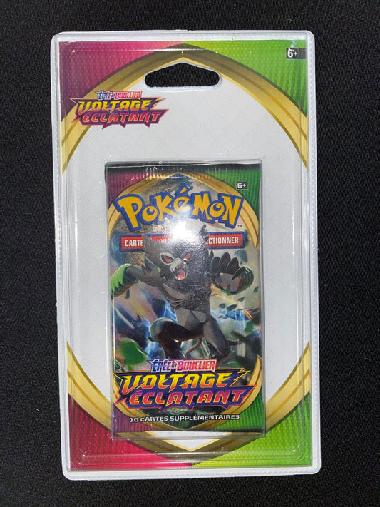 Blister Voltage éclatant - EB04 - Zarude