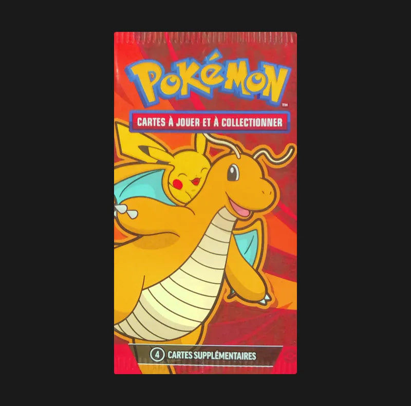 Booster McDo - 2024 - Illustration packaging aléatoire