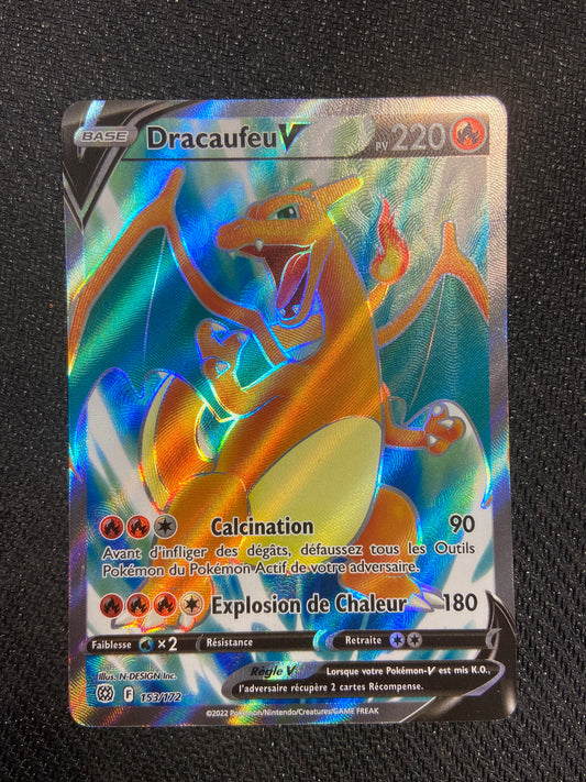 Carte pokémon Dracaufeu V FA 153/172 Stars étincelantes EB09