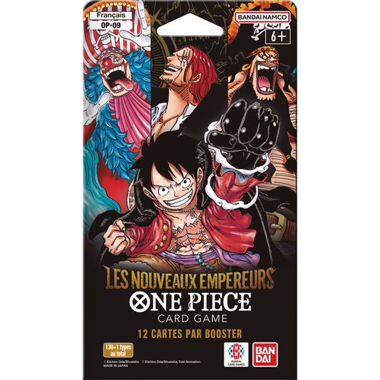 Blister One piece - OP-09 - FR