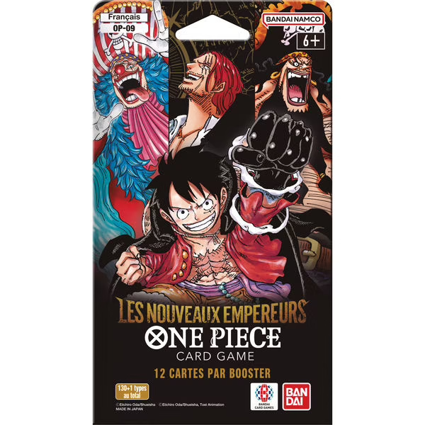 Blister One piece - OP-09 - Blister 12 cartes FR
