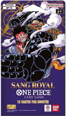 Blister One piece - OP-10 - Blister 12 cartes FR