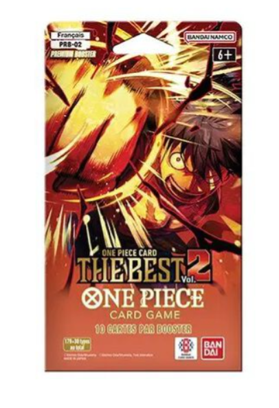 Blister One piece - PRB-02 - Blister 10 cartes FR