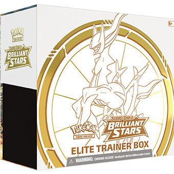 Coffret Pokémon Dresseur d'élite - EB09 - Stars Étincelantes