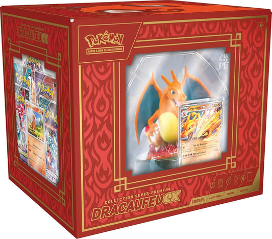 Coffret Dracaufeu EX Super Premium