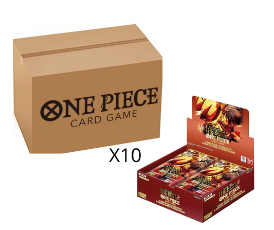 Case 10 Displays One piece PRB-02 - Boite de 20 boosters - Français