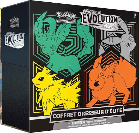 Coffret Pokémon Dresseur d'Élite - EB07 - Evolution Céleste