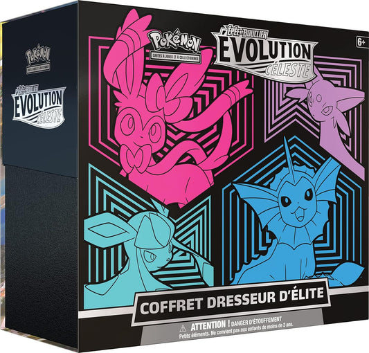 Coffret Pokémon Dresseur d'Élite - EB07 - Evolution Céleste