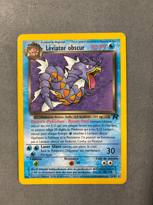 Carte Pokémon Léviator Obscur 25/82 Team Rocket