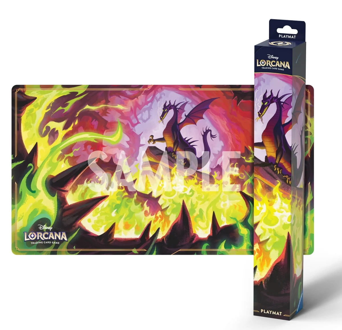 Lorcana - Tapis à Jouer - Dragon Fire - Chapitre 11