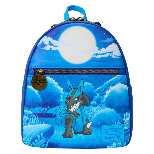 Pokemon Loungefly Sac A Dos Lucario
