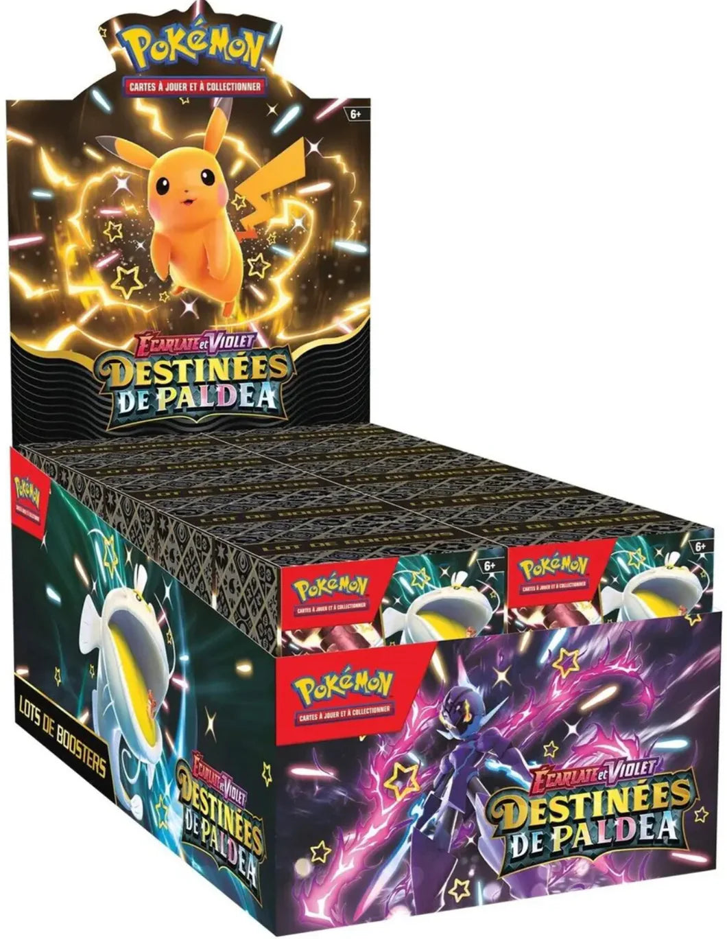 Display Bundle Pokémon Destinées de paldea EV4.5