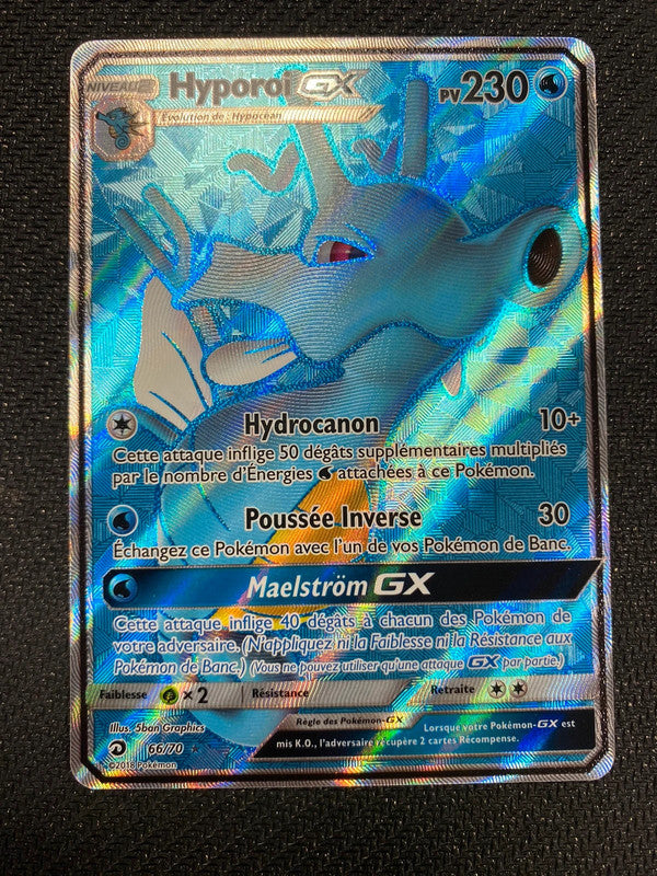 Carte Pokémon Hyporoi GX FA 66/70 Majesté des dragons