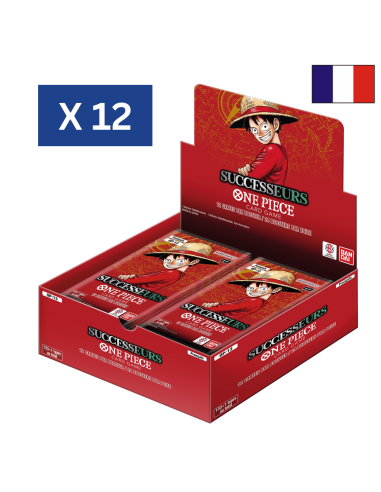 Case Display One piece OP-13 - Boite de 24 boosters - Français