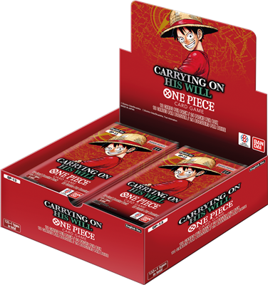 Display One piece OP-13 - Boite de 24 boosters - Anglais
